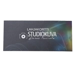 Lahjaksi lahjakortti